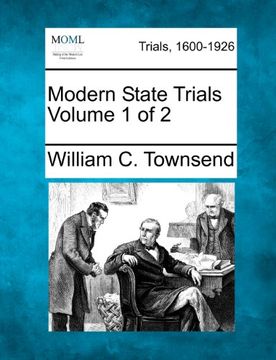 portada modern state trials volume 1 of 2 (en Inglés)