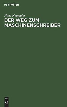 portada Der weg zum Maschinenschreiber (in German)