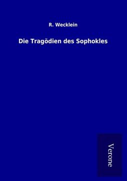 portada Die Tragödien des Sophokles (en Alemán)