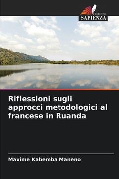 portada Riflessioni sugli approcci metodologici al francese in Ruanda