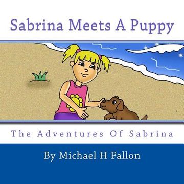 portada Sabrina Meets A Puppy (in English)