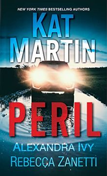 portada Peril: Three Thrilling Tales of Taut Suspense (Blood Ties, the Logans) (in English)