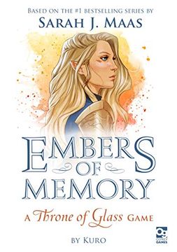 portada Embers of Memory: A Throne of Glass Game (in English)