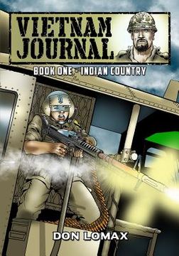 portada Vietnam Journal - Book 1: Indian Country (in English)