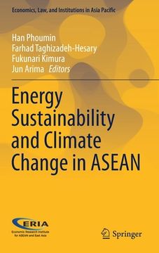 portada Energy Sustainability and Climate Change in ASEAN (en Inglés)