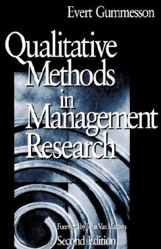 portada qualitative methods in management research (en Inglés)