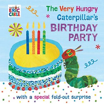 portada The Very Hungry Caterpillar's Birthday Party Peeka (en Inglés)
