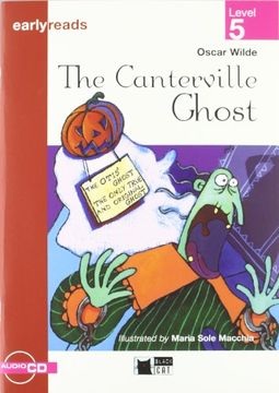 portada The Canterville Ghost+Cd (Earlyreads) (Black Cat. Earlyreads)