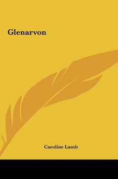 portada glenarvon (en Inglés)