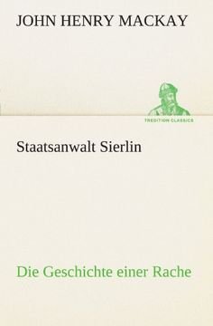 portada Staatsanwalt Sierlin (TREDITION CLASSICS)