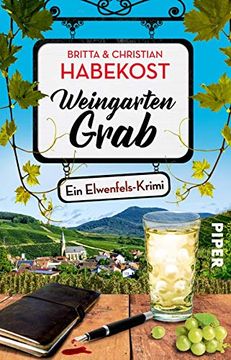 portada Weingartengrab (Elwenfels 4): Ein Elwenfels-Krimi (en Alemán)