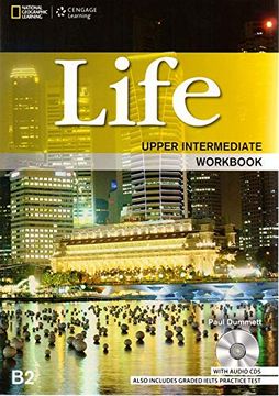 portada Life. Upper-Intermediate. Workbook. Per le Scuole Superiori. Con cd Audio: Life. Upper Intermediate b2 Level. Workbook. 5 (en Inglés)