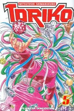 portada Toriko 5 (Manga)