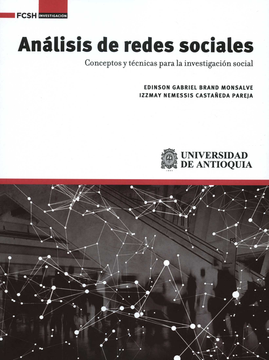portada ANALISIS DE REDES SOCIALES CONCEPTOS Y TECNICAS PARA LA INVESTIGACION SOCIAL