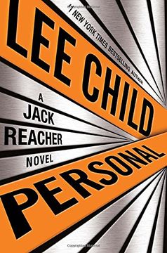 portada Personal: A Jack Reacher Novel