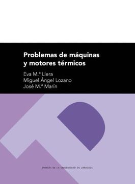 portada Problemas de Máquinas y Motores Térmicos (in Spanish)
