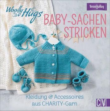 portada Woolly Hugs Baby-Sachen Stricken (en Alemán)