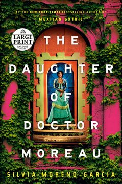 portada The Daughter of Doctor Moreau (Random House Large Print) (en Inglés)
