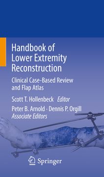 portada Handbook of Lower Extremity Reconstruction: Clinical Case-Based Review and Flap Atlas (en Inglés)