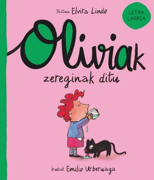 portada Oliviak Zereginak Ditu (en Euskera)