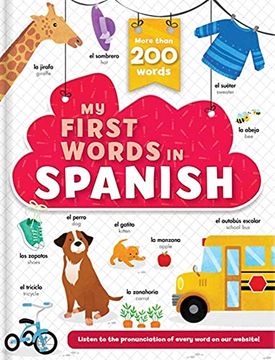 portada My First Words in Spanish (en Inglés)