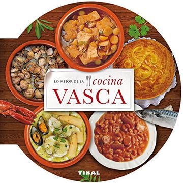 portada Lo Mejor de la Cocina Vasca (in Spanish)