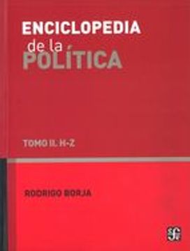 portada Enciclopedia De La Politica Vol Ii 4¦Ed