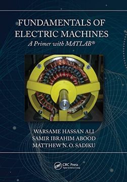 portada Fundamentals of Electric Machines: A Primer With Matlab: A Primer With Matlab: (en Inglés)