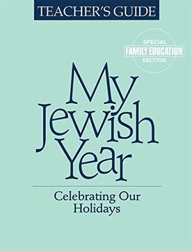 portada My Jewish Year Teacher'S Guide (in English)