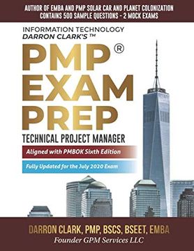 portada Pmp® Exam Prep Fully Updated for July 2020 Exam: Technical Project Manager (en Inglés)