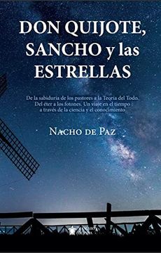 portada Don Quijote, Sancho y las Estrellas