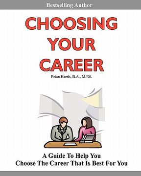 portada choosing your career (en Inglés)