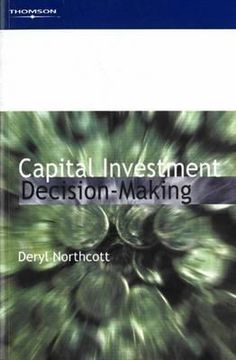 portada capital investment decision-making (en Inglés)