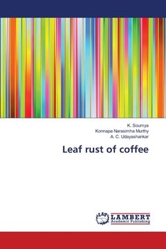 portada Leaf rust of coffee (en Inglés)