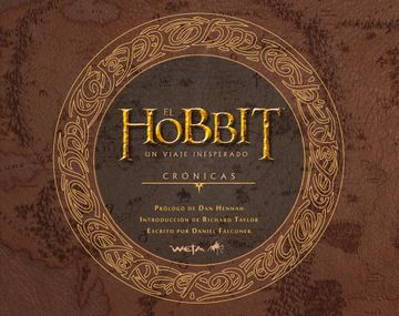 portada El Hobbit: Un Viaje Inesperado. Crónicas. Arte y Diseño (Biblioteca j. R. R. Tolkien)