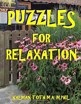 portada Puzzles for Relaxation: 111 Large Print Word Search Puzzles