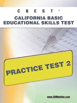 portada Cbest ca Basic Educational Skills Test Practice Test 2 (en Inglés)