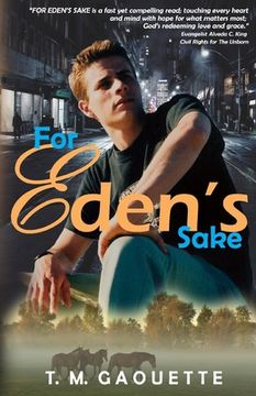 portada For Eden's Sake (en Inglés)