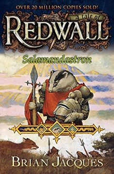 portada Salamandastron (Redwall) (en Inglés)
