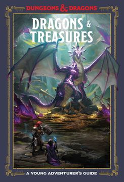 portada Dragons & Treasures (Dungeons & Dragons): A Young Adventurer'S Guide (Dungeons & Dragons Young Adventurer'S Guides) (en Inglés)