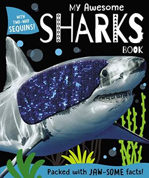 portada My Awesome Sharks Book (en Inglés)
