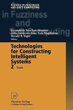 portada technologies for constructing intelligent systems 2: tools (en Inglés)