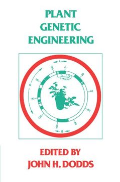 portada Plant Genetic Engineering (en Inglés)