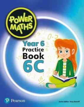portada Power Maths Year 6 Pupil Practice Book 6c (Power Maths Print) (en Inglés)