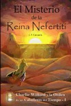 portada El misterio de la Reina Nefertiti
