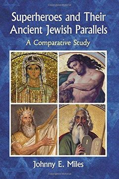 portada Superheroes and Their Ancient Jewish Models (in English)