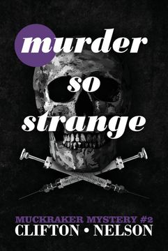 portada Murder so Strange (2) (Muckraker Mysteries) 