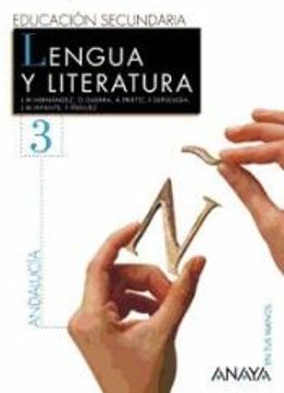 portada Lengua y Literatura 3º eso Andalucia (en tus Manos) (in Spanish)