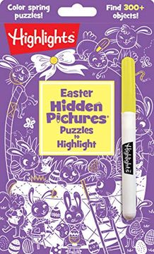 portada Easter Hidden Pictures® Puzzles to Highlight (Highlights(Tm) Hidden Pictures® Puzzles to Highlight Activity Books) (en Inglés)