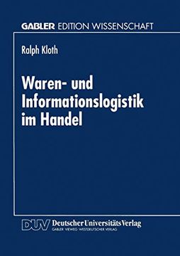 portada Waren- und Informationslogistik im Handel (en Alemán)